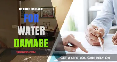 Filing Insurance Claims for Water Damage: A Comprehensive Guide
