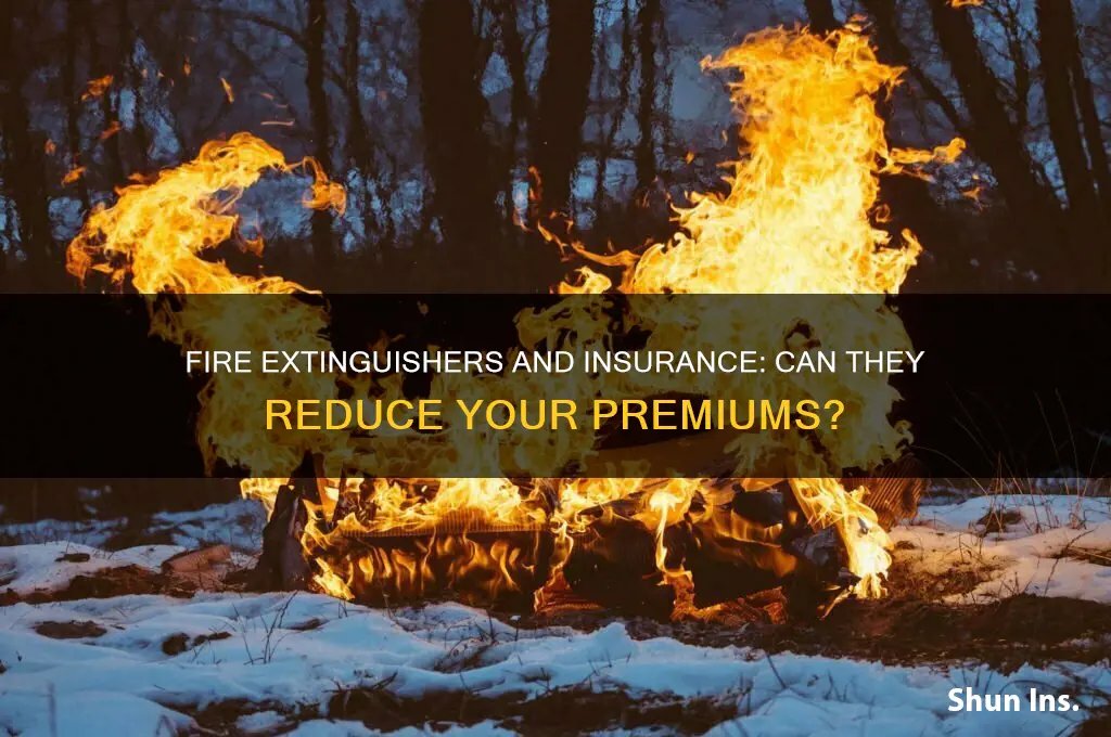 do fire extinguishers lower insurance