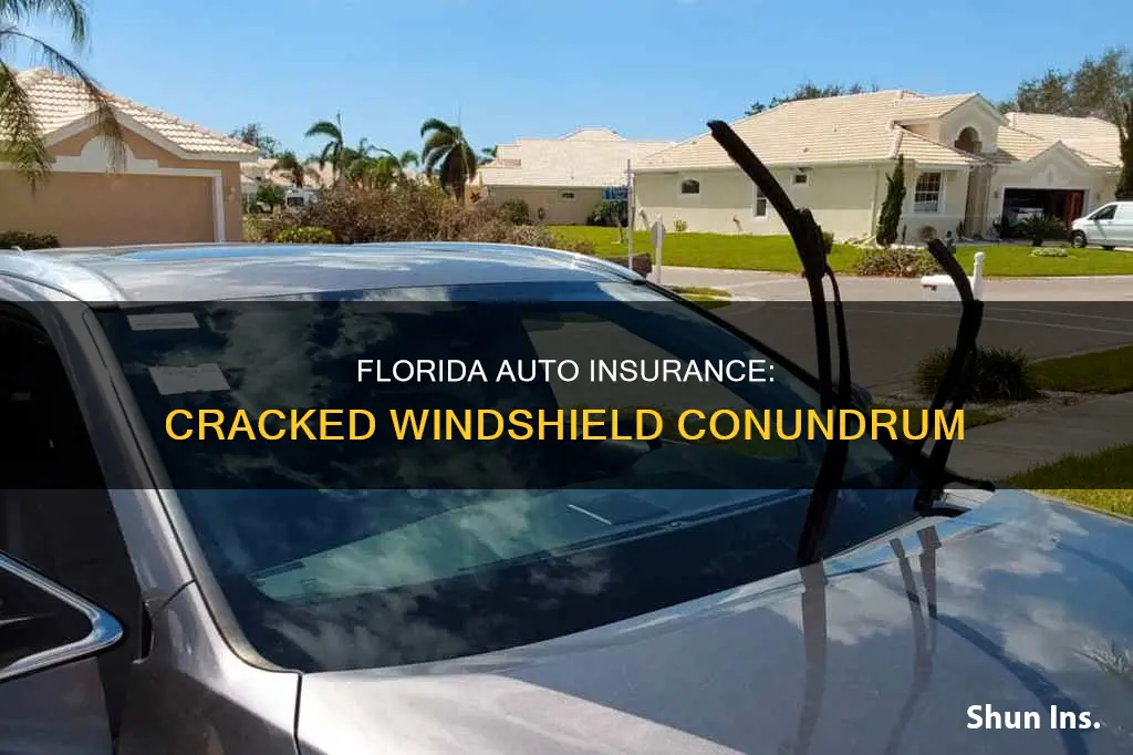 do florida auto insurance companies cover cracked windshields