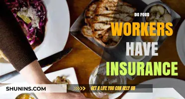 Do Food Workers Have Insurance? Exploring Coverage in the Food Industry