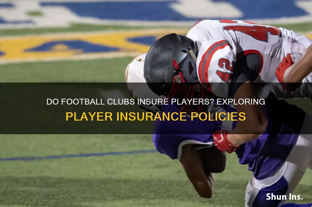 do football clubs insure players