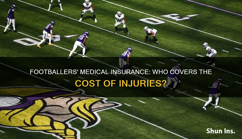 do football players have medical insurance