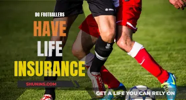 Footballers' Life Insurance: What's the Score?