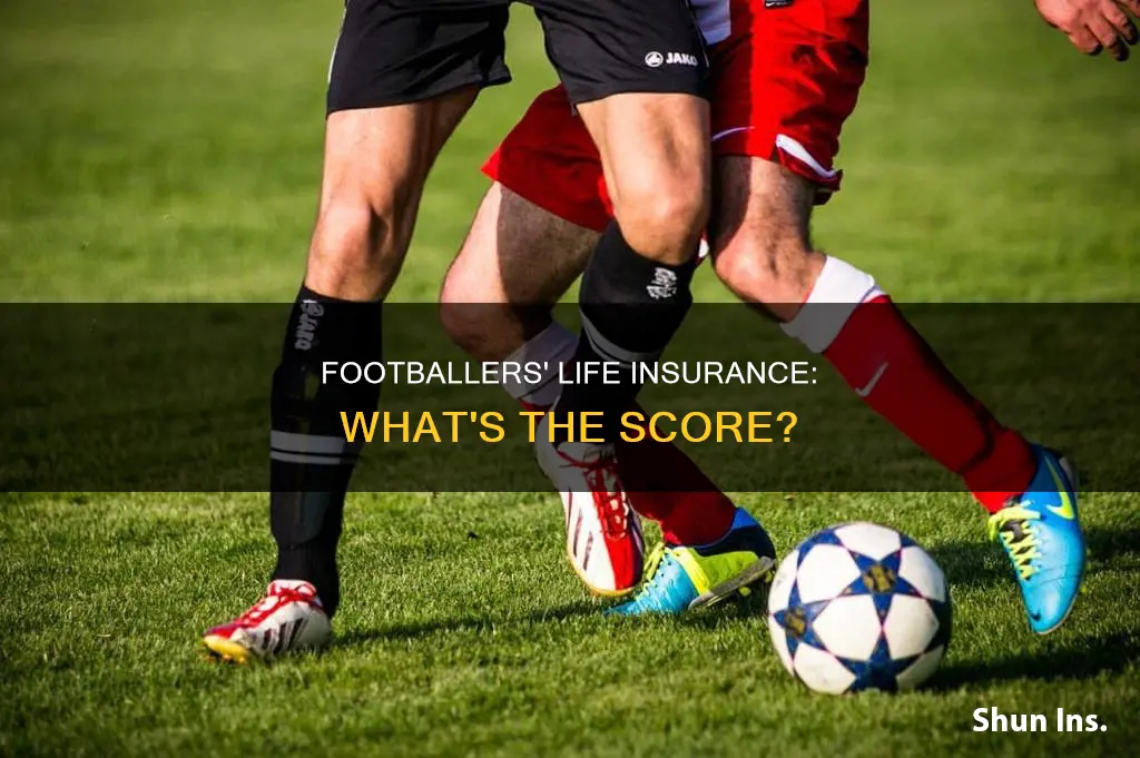 do footballers have life insurance