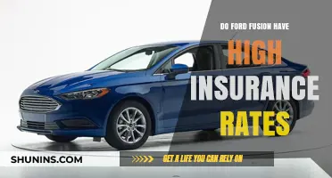 Ford Fusion Insurance: Is it Expensive to Insure?
