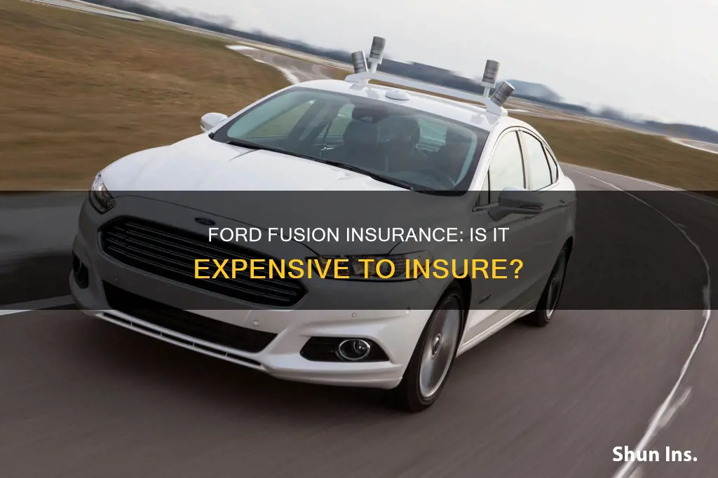 do ford fusion have high insurance rates