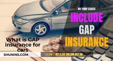 Leasing a Ford: Gap Insurance Included?