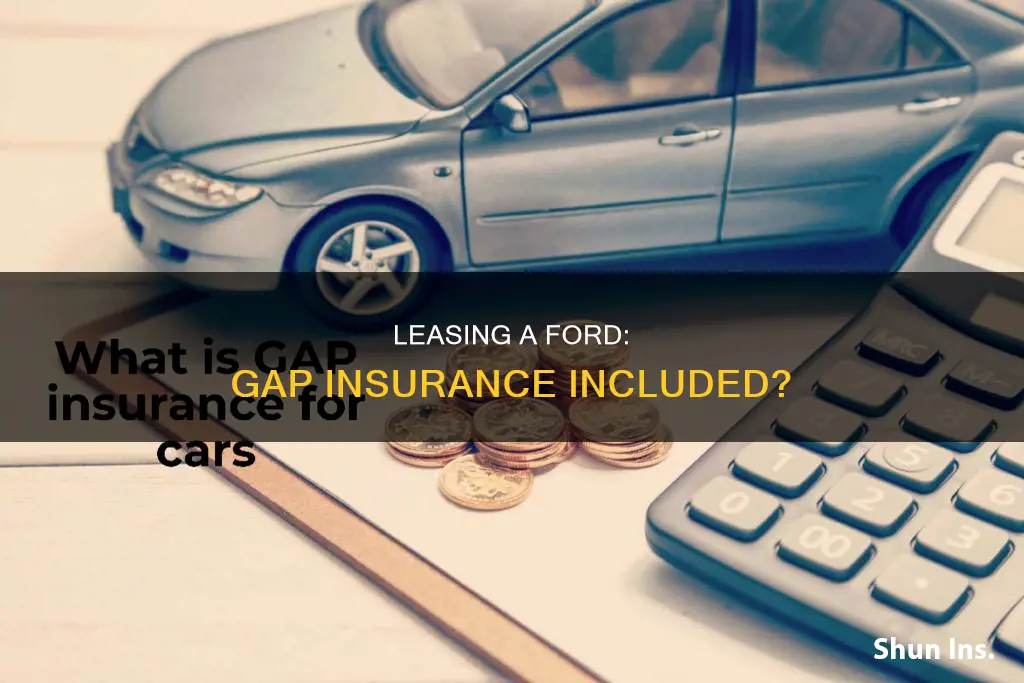 do ford leases include gap insurance