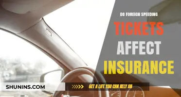 Foreign Speeding Tickets: Insurance Impact