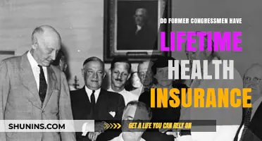 Lifetime Health Insurance for Former Congressmen: Fact or Fiction?