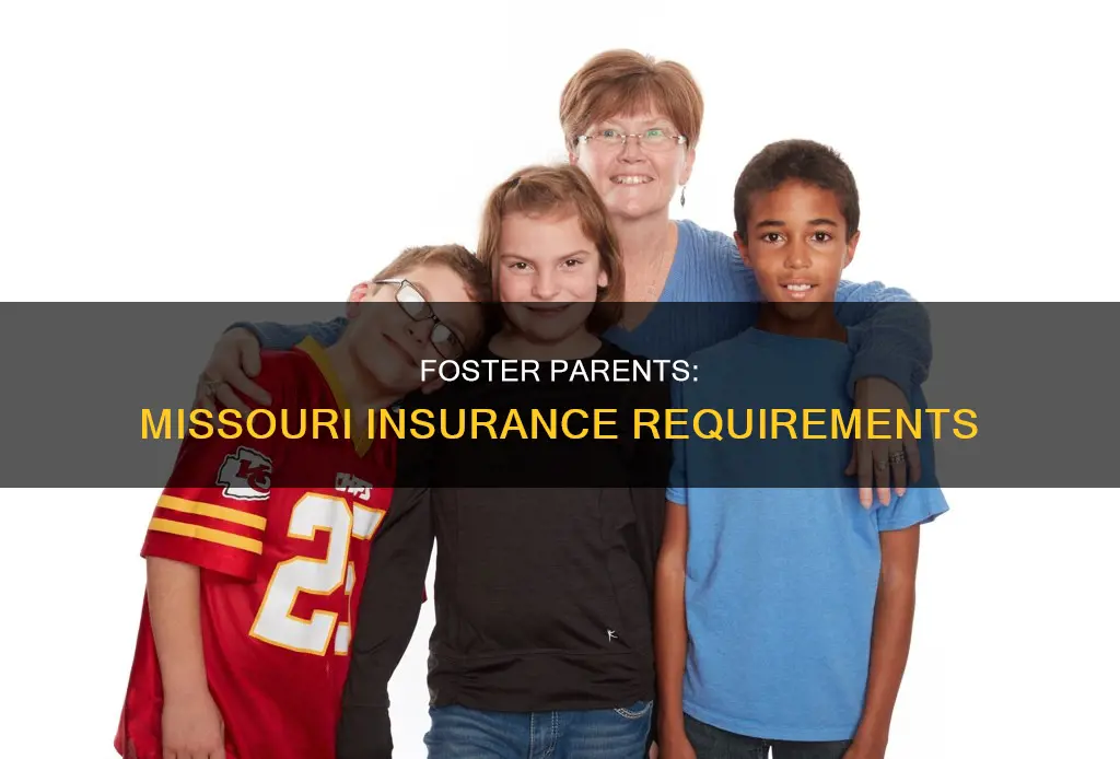 do foster parents in Missouri have to carry insurance