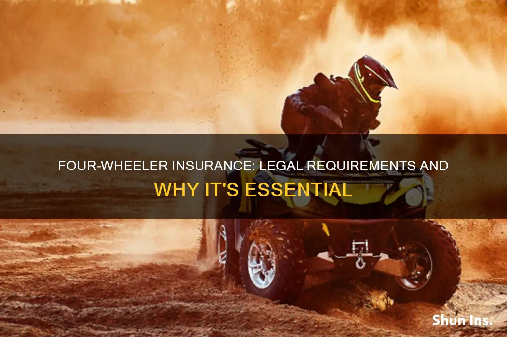 do four wheelers have to be insured