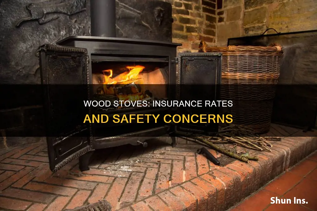 do free standing wood stoves affect insurance rates