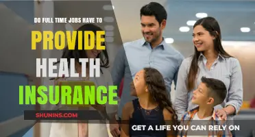 Do Full-Time Jobs Mandate Health Insurance Coverage? Key Insights