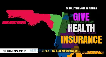 Florida Full-Time Jobs: Do They Offer Health Insurance Benefits?