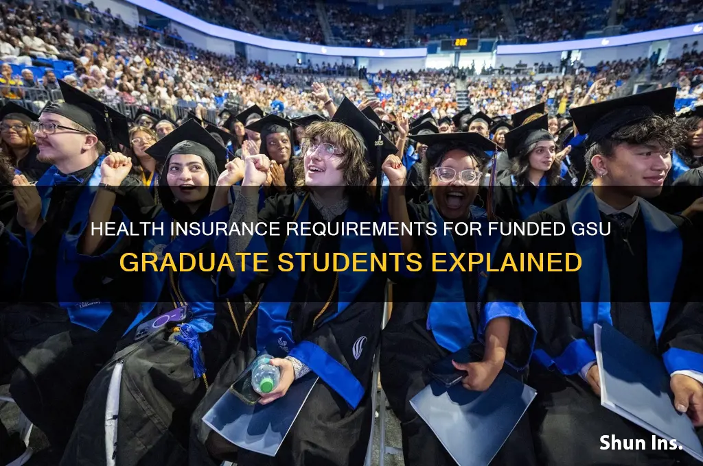 do funded gsu graduate studebts have o havce health insurance