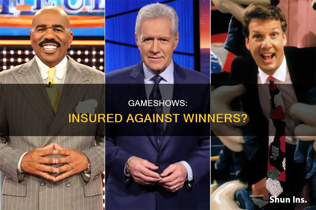 do gameshows have insurance against people winning