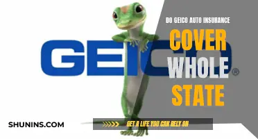 Geico Auto Insurance: State-Wide Coverage?