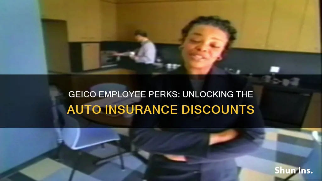 do geico employees get auto insurance discounts