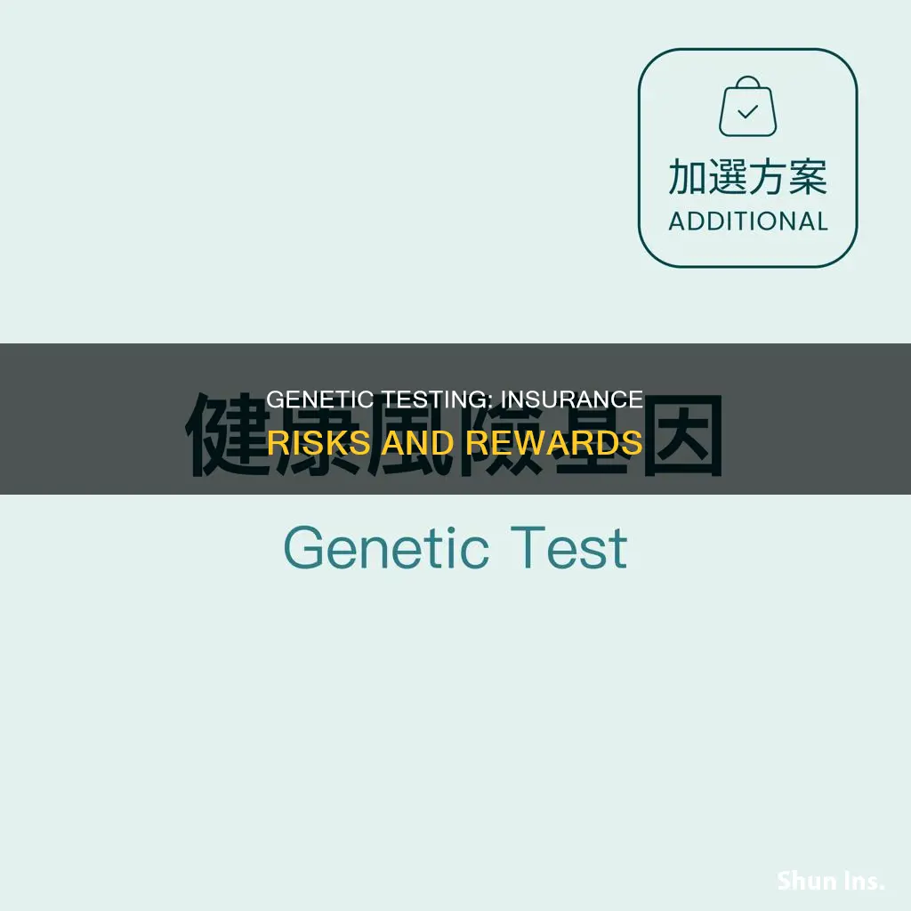 do genetic testing risk insurance