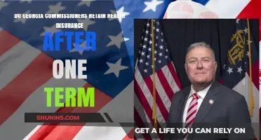 Georgia Commissioners' Health Insurance Post-Term: What Happens After One Term?