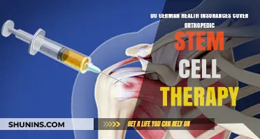 Does German Health Insurance Cover Orthopedic Stem Cell Therapy?