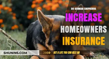 German Shepherds: Home Insurance Premiums and Liability