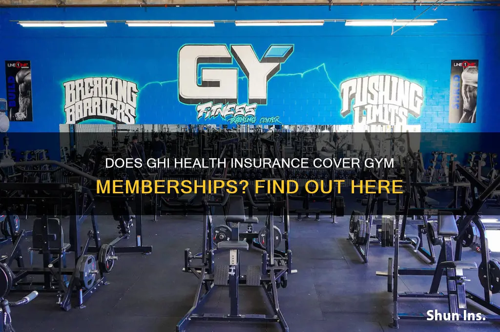 do ghi health insurance have gym