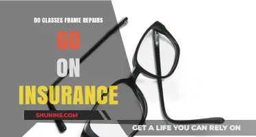 Glasses Frame Repairs: Are They Covered by Insurance?