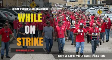 GM Strike Impact: Workers' Health Insurance Status During Labor Dispute
