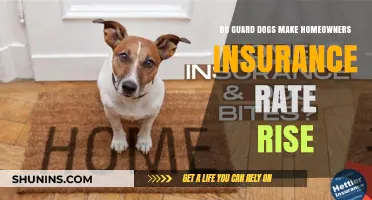 Guard Dogs and Home Insurance: Higher Premiums?