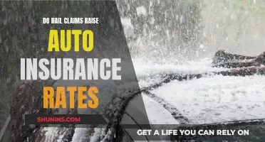 Hailstorm Headache: Understanding Auto Insurance Rate Hikes After Hail Claims