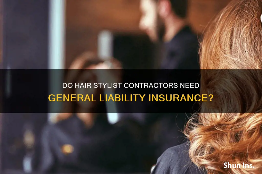do hair stildt contractors have to have general insurance