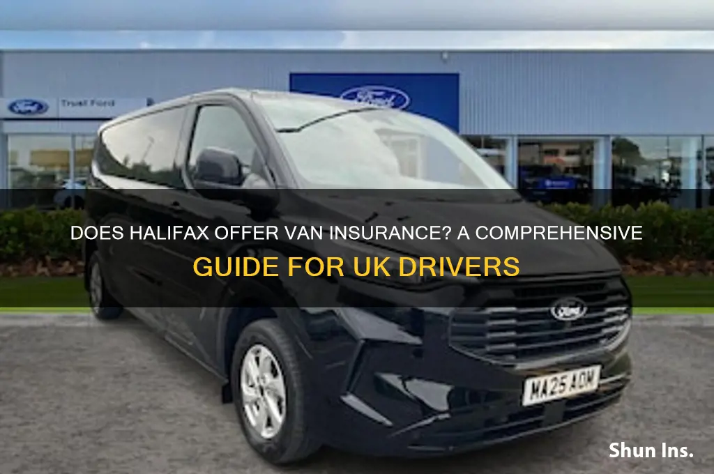 do halifax do van insurance