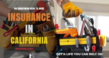 California Handyman Insurance: Is Coverage Required for Your Business?