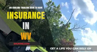 WV Trailer Insurance: Do Hauling Trailers Require Coverage in West Virginia?