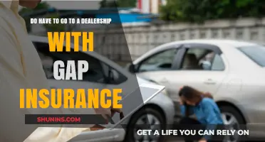 Gap Insurance: Dealership Visits and Claims