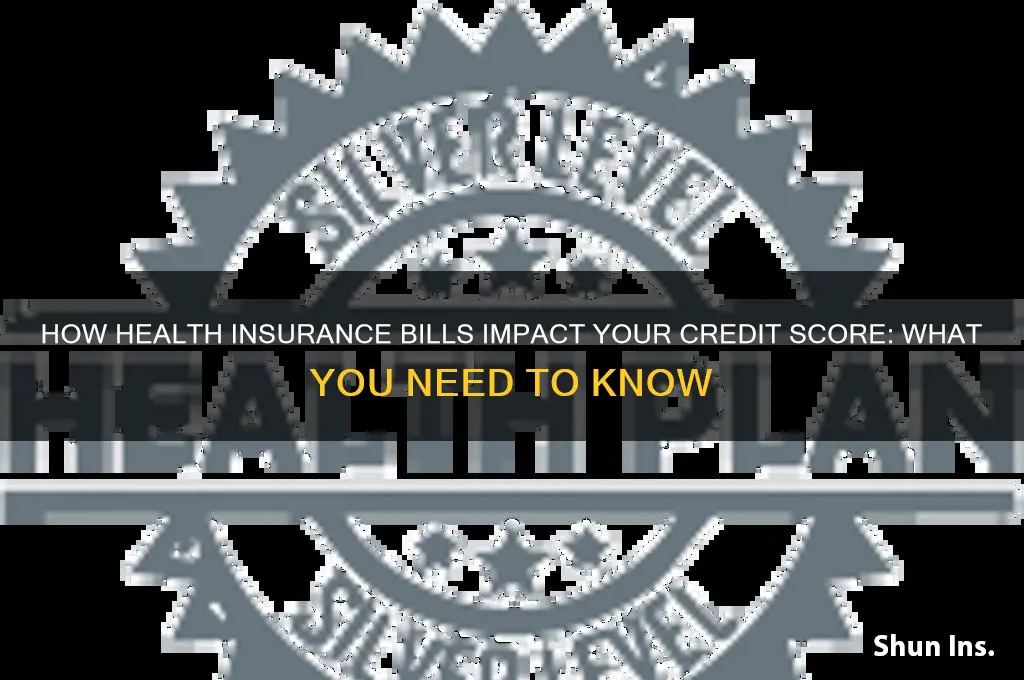 do health insurance bills affect credit
