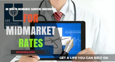 Do Health Insurance Carriers Offer Underwritten Midmarket Rates?