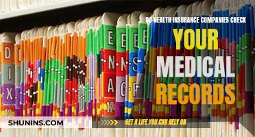 Health Insurance Companies: Medical Record Checks and Your Privacy