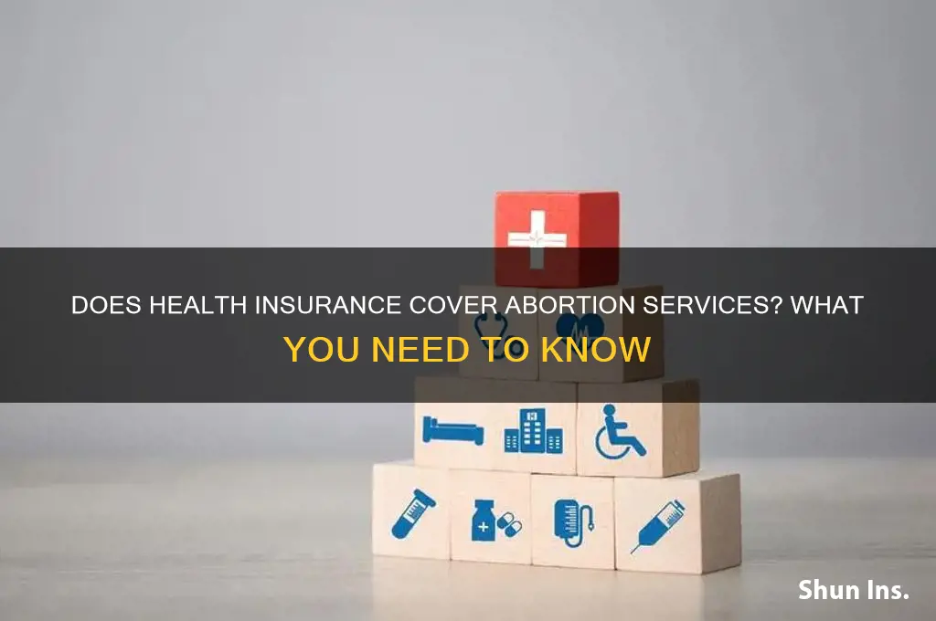 do health insurance cover abortions