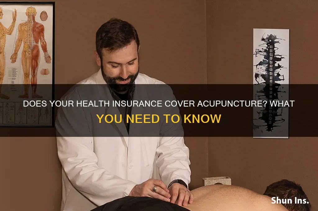 do health insurance cover acupuncture