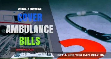 Does Your Health Insurance Cover Ambulance Bills? What You Need to Know