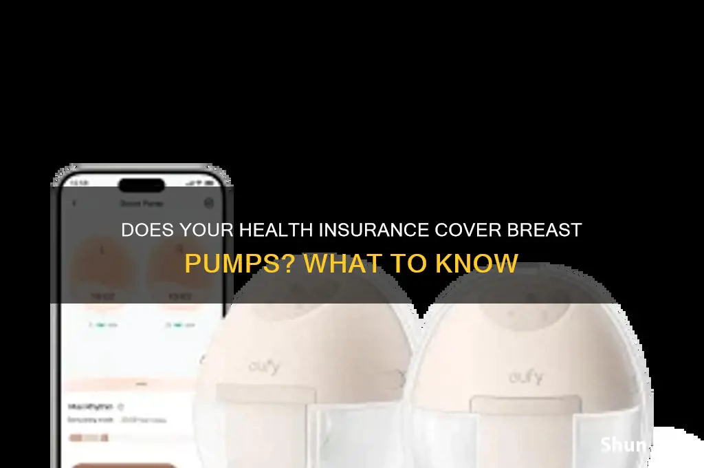 do health insurance cover breast pumps