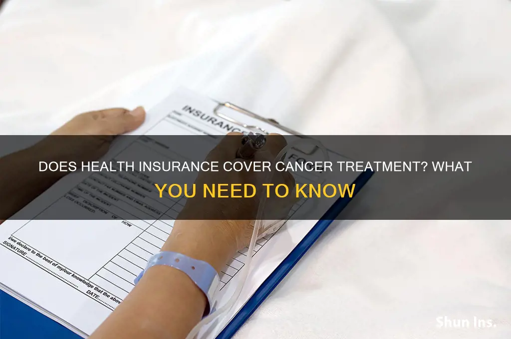 do health insurance cover cancer