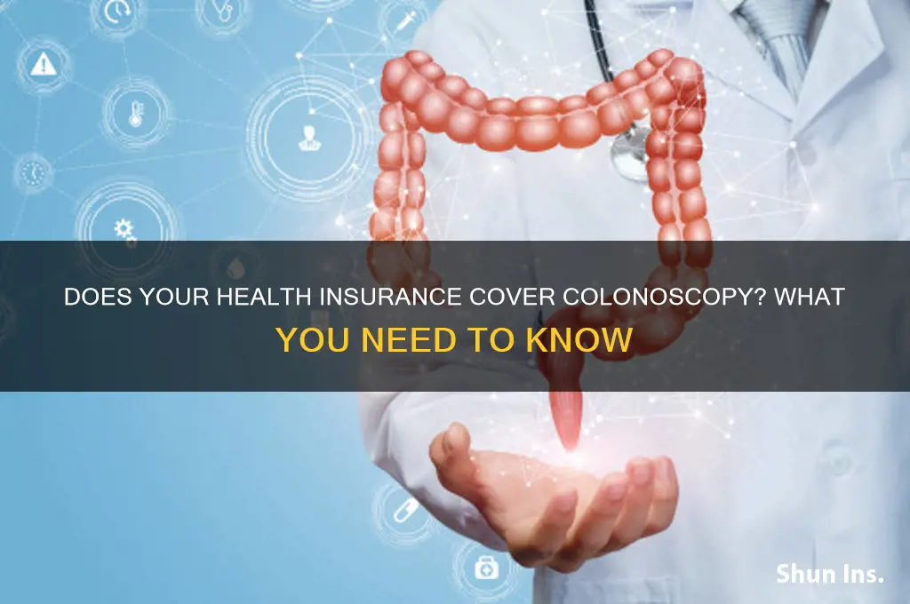 do health insurance cover colonoscopy