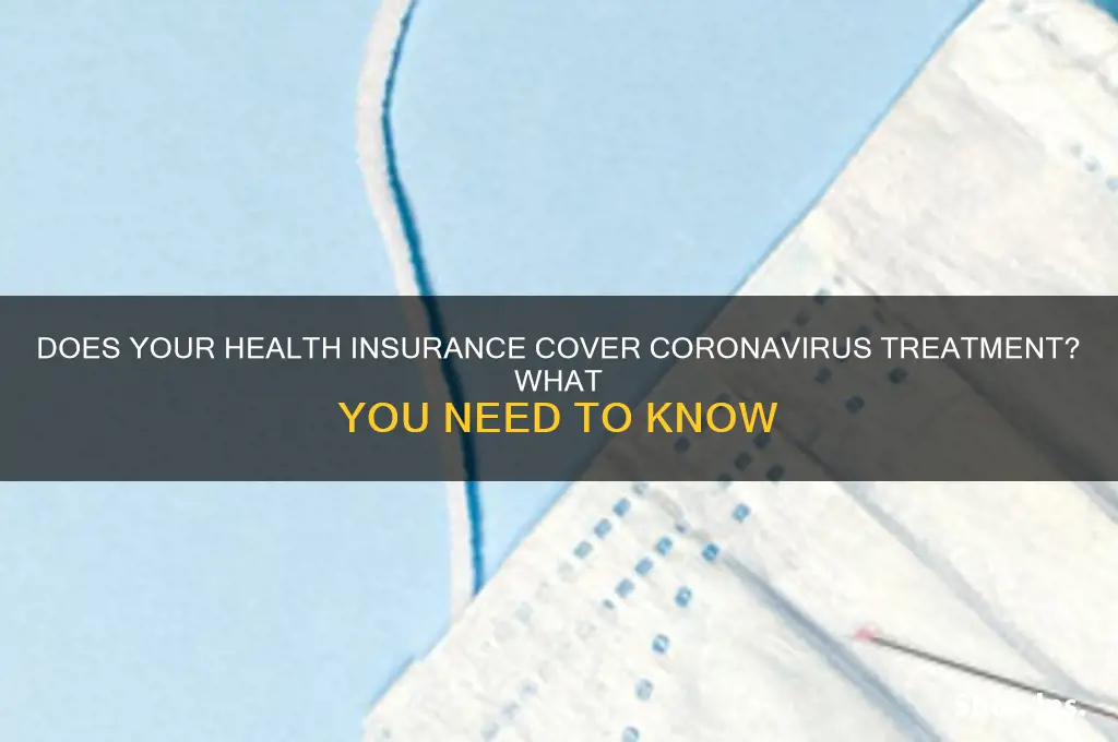 do health insurance cover corona virus