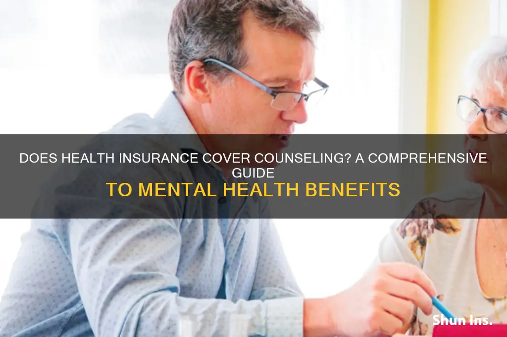 do health insurance cover counseling