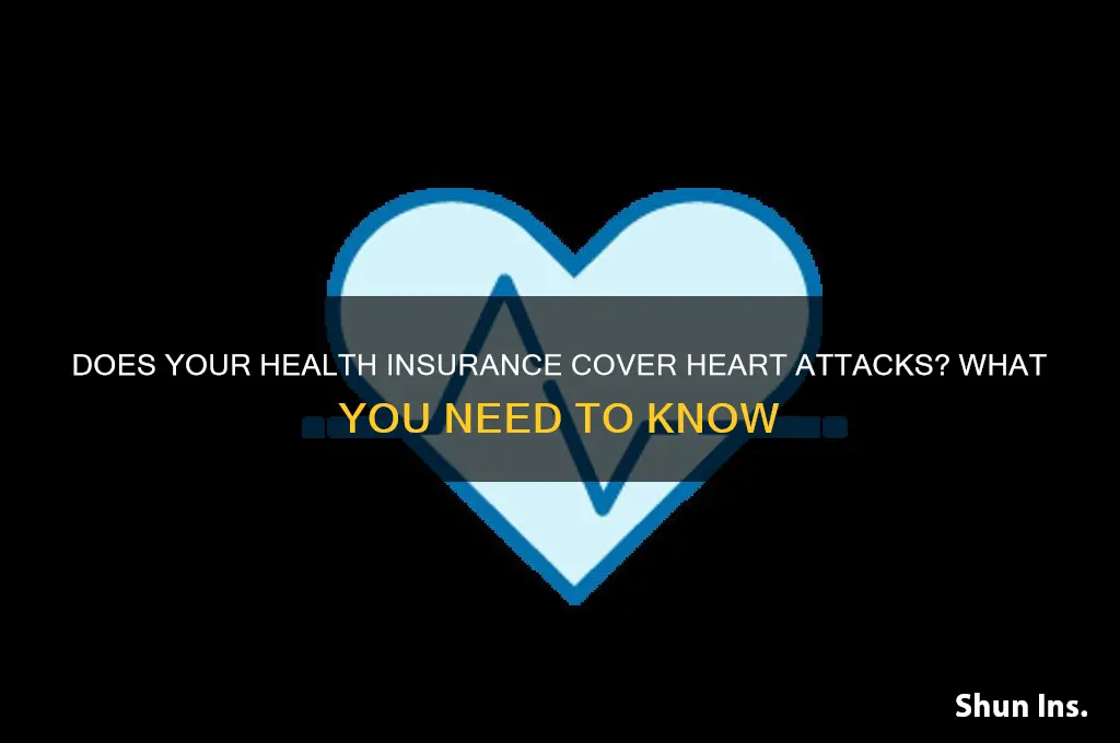 do health insurance cover heart attacks