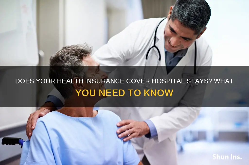 do health insurance cover hospital